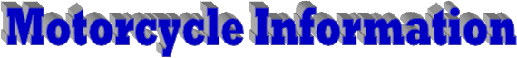 Motorcyle Information
